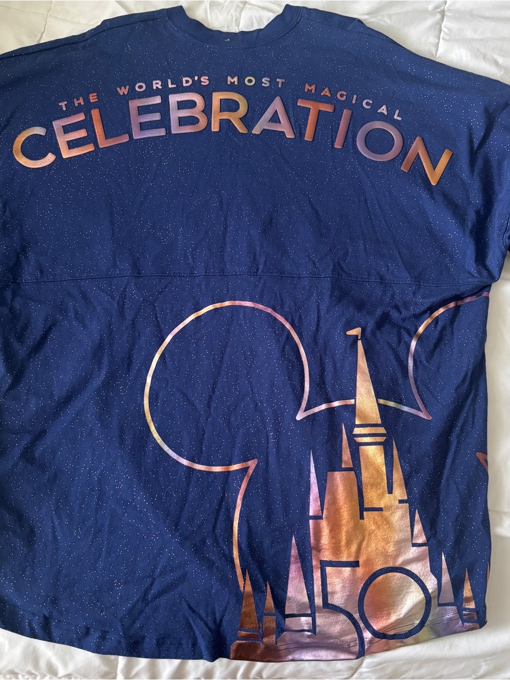 Walt Disney World 50th Anniversary Limited Edition Spirit Jersey